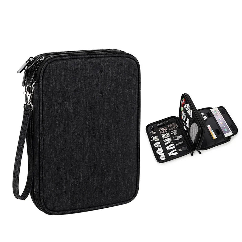 Portable 3-Layer Travel Organizer 4