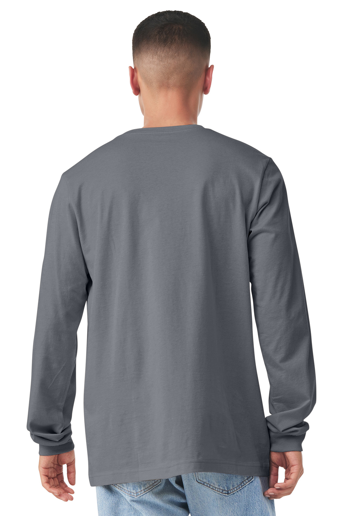 BELLA+CANVAS Unisex Jersey Long Sleeve Tee. BC3501 31