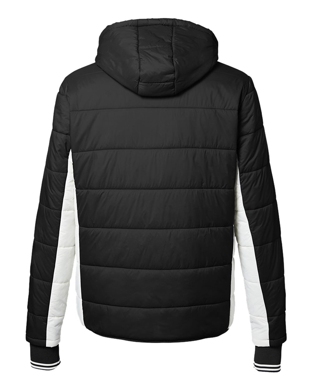 Men's Nautical Mile Hooded Puffer Jacket - N17186 13