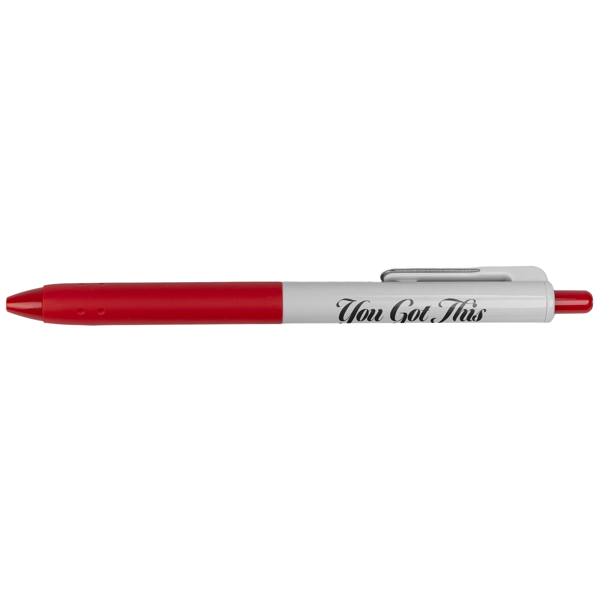 Recycled 2-Tones Pen with Long Soft Grip 10