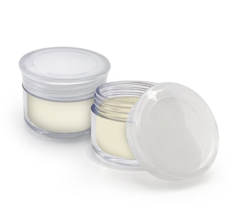 Round Lip Balm Moisturizer Jar 1