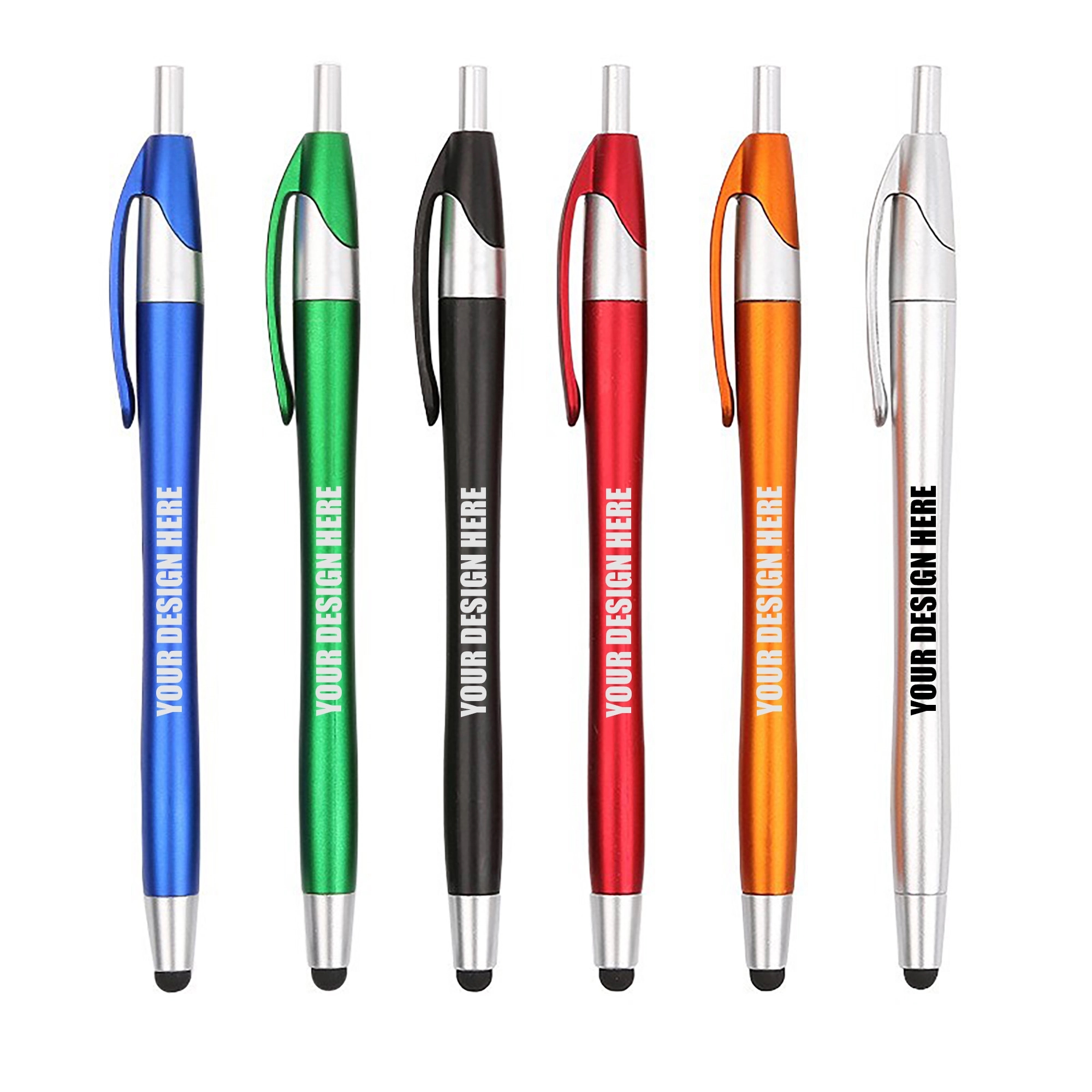 Ballpoint Pen with Stylus 6