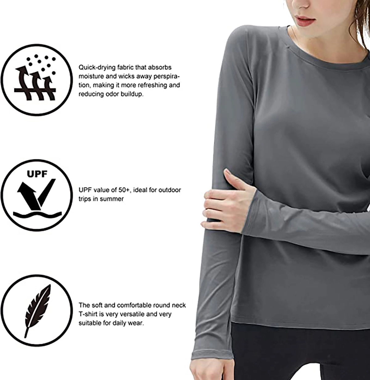 Long Sleeve Uv Sun Protection Shirts 5