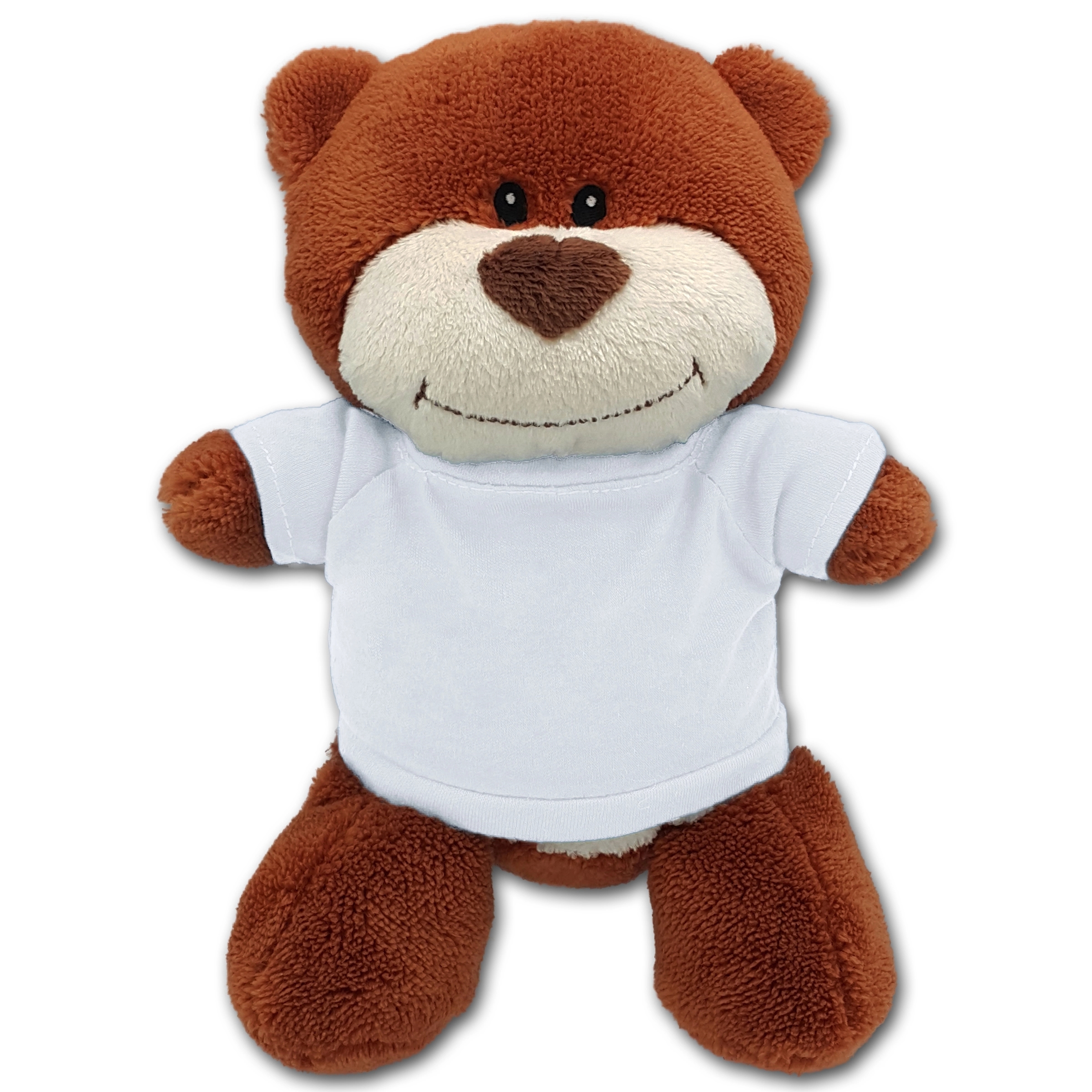 10" Smiling Face Brown Bear 4