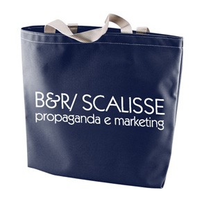 600 Denier Canvas Tote w/Gusset (13"x14"x3") 4