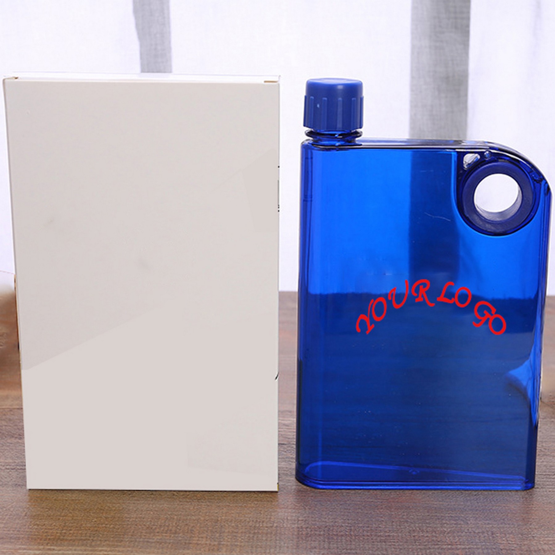 Square Transparent Flat Kettle 2