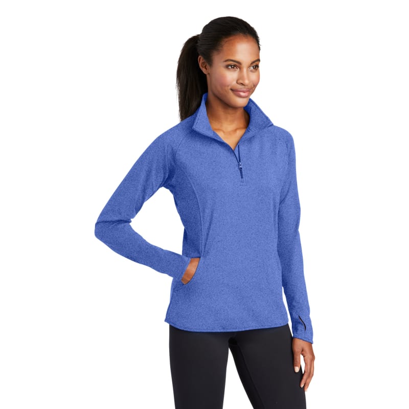 Sport-Tek Women's Sport-Wick Stretch 1/4-Zip Pullover. 33
