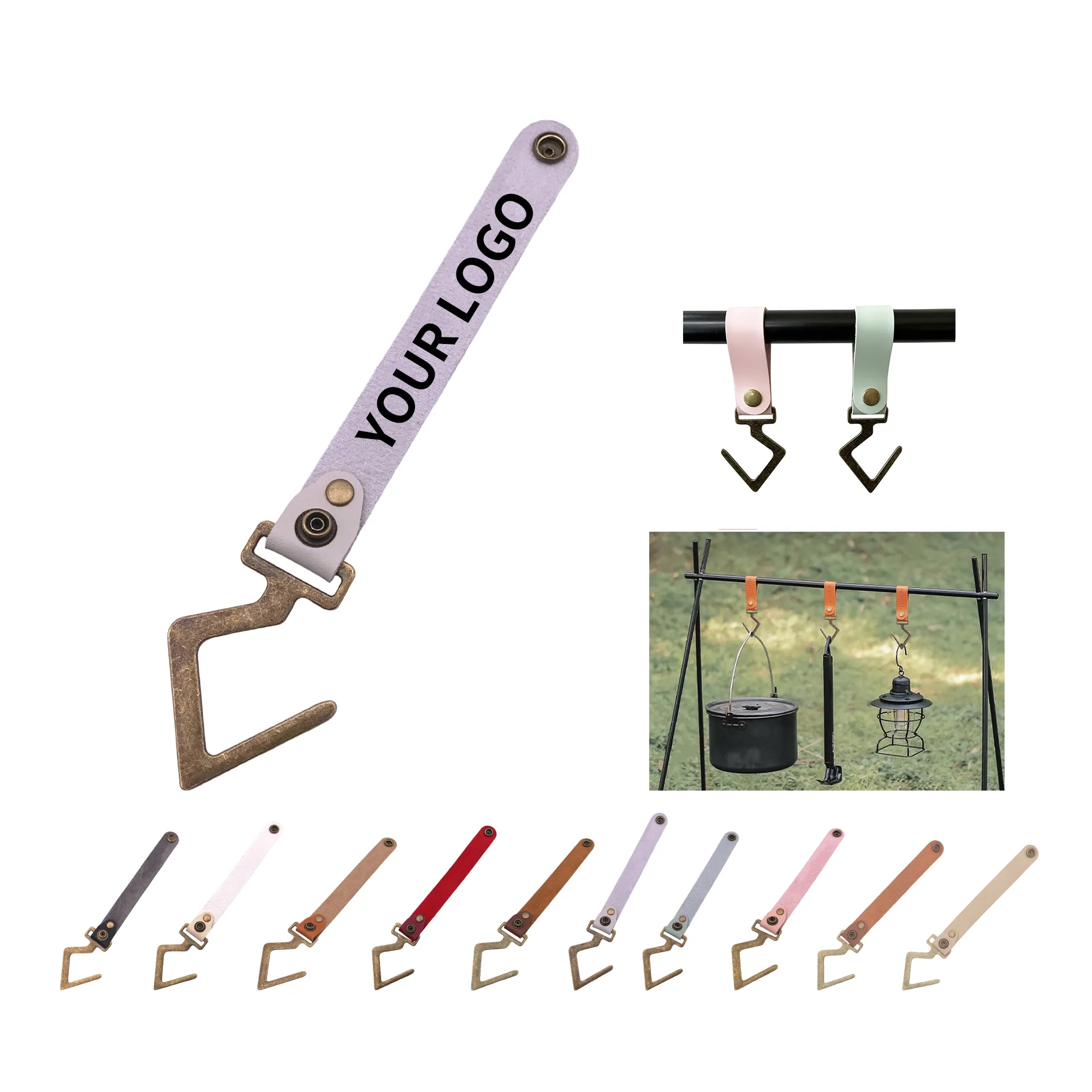 Versatile Alloy Hook with Belt 11