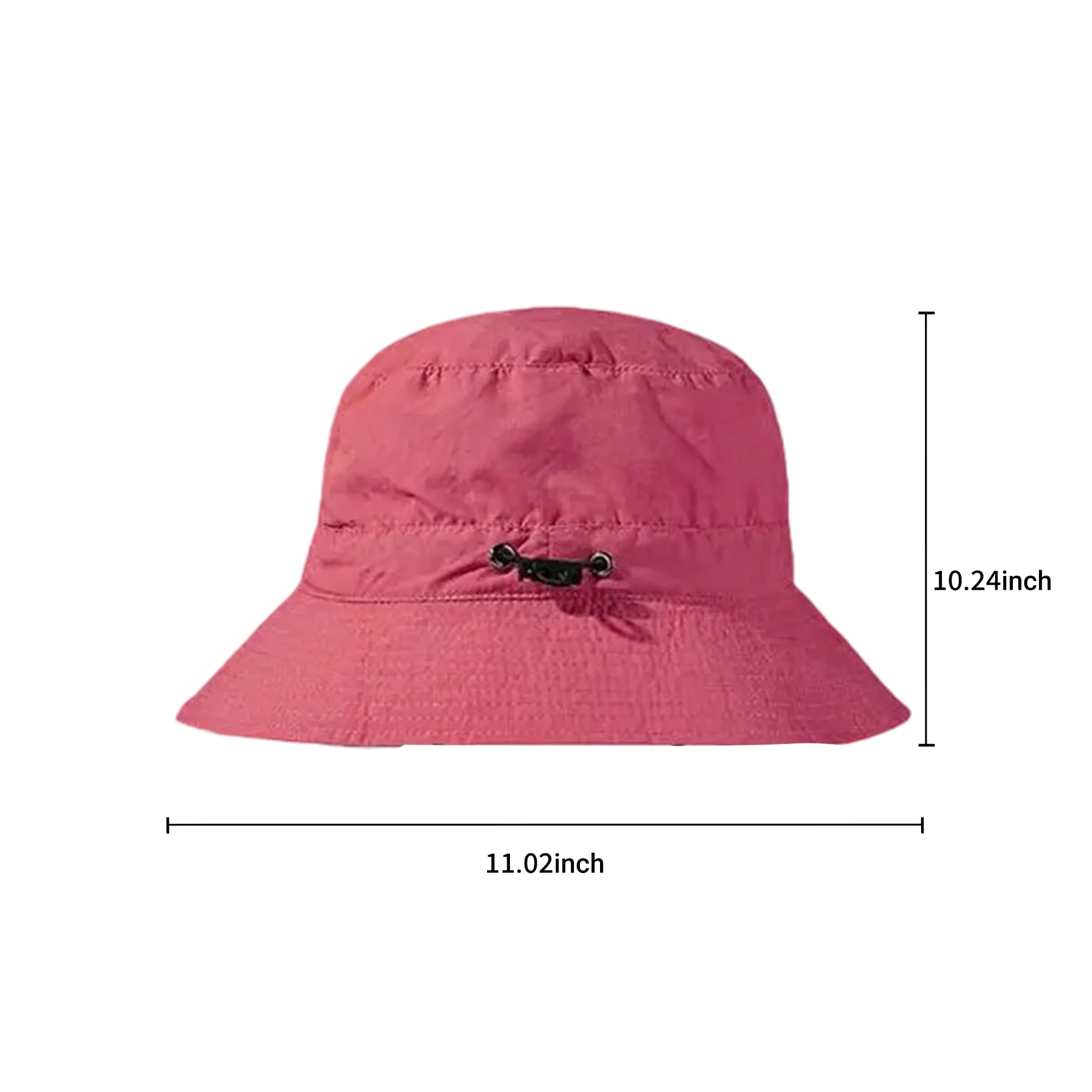 Waterproof Polyester Bucket Hat with Long Brim 13