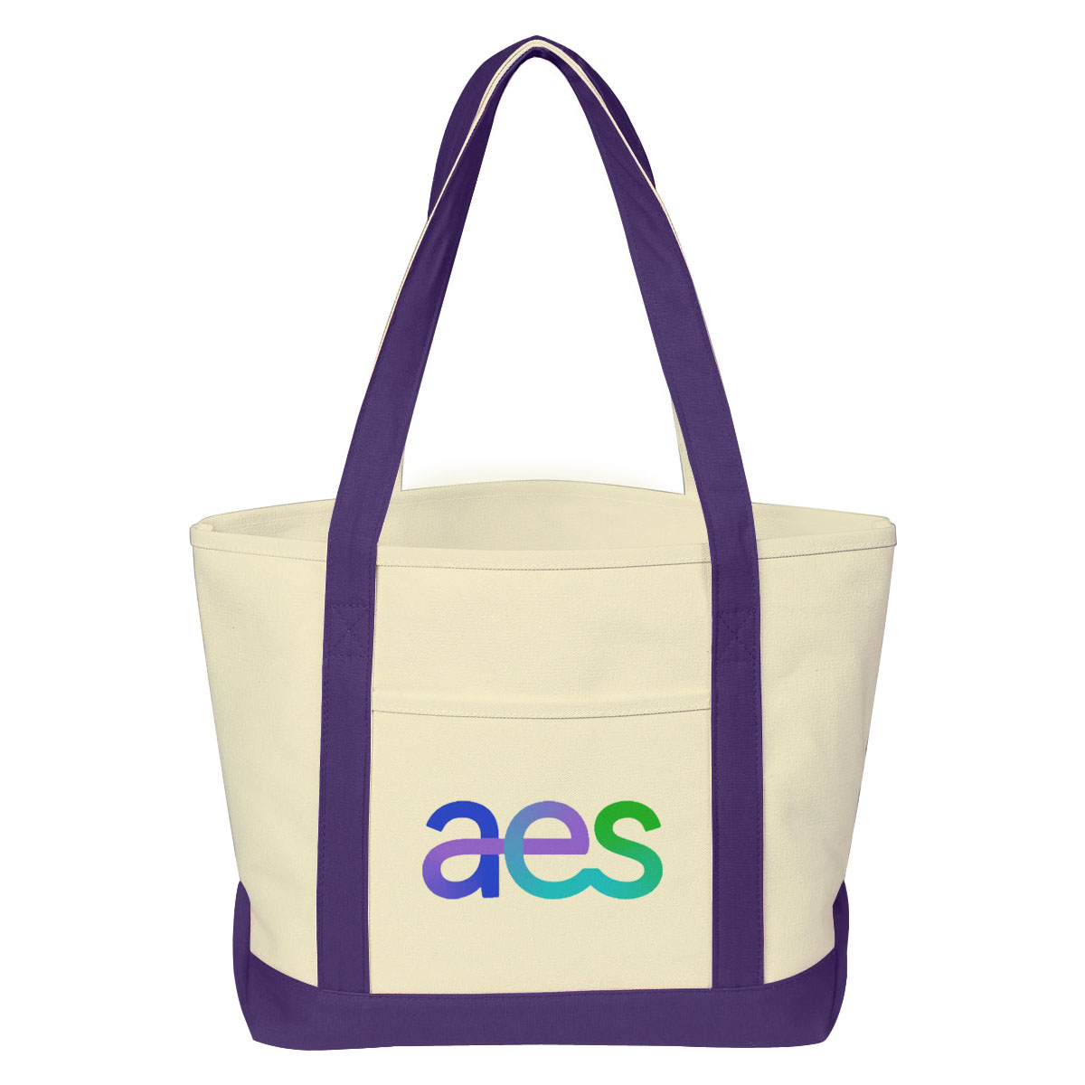 Full Color Medium 24 oz. Cotton Canvas Bag, custom tote bag with logo imprint 10