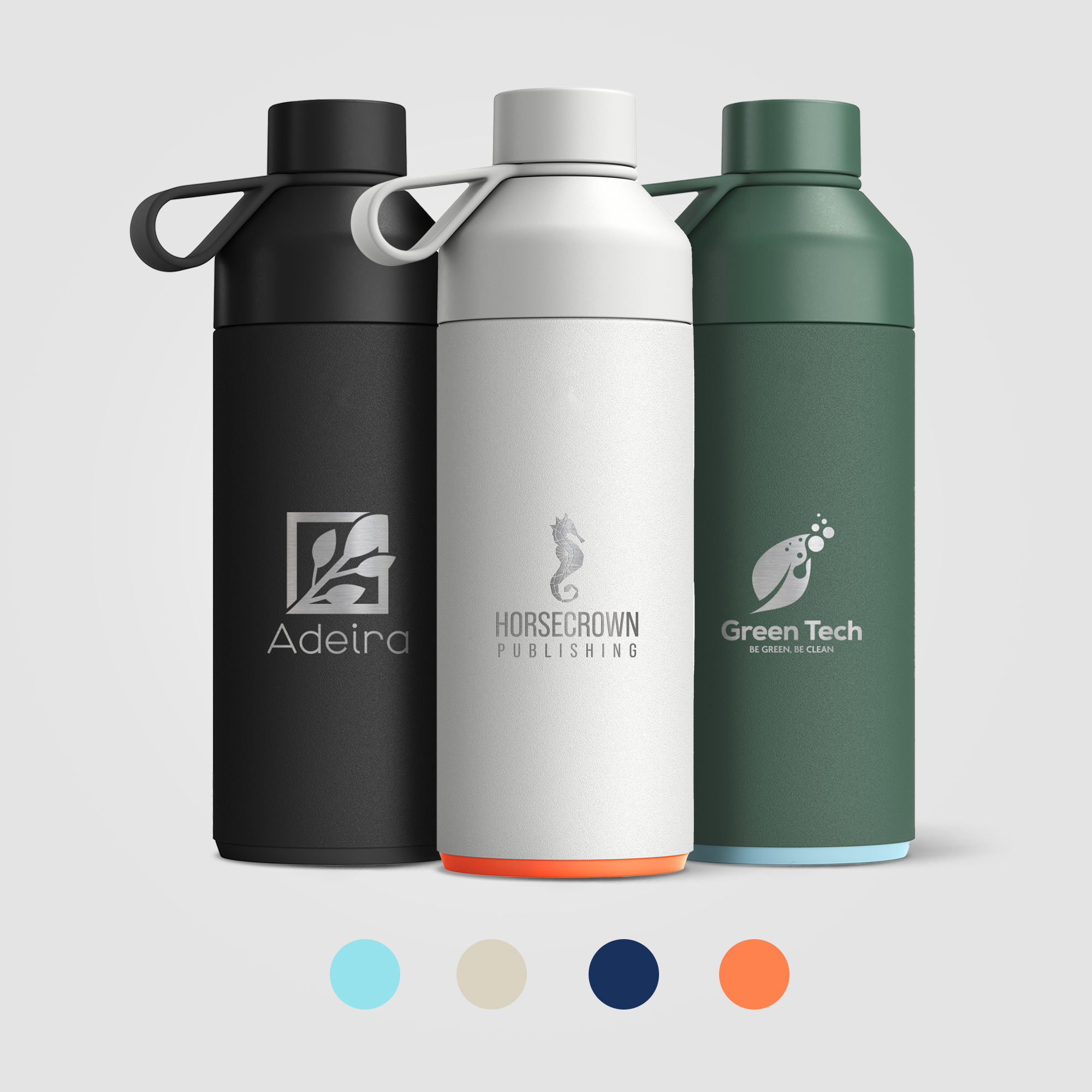 Big Ocean Bottle 34 oz, custom water bottle with logo imprint 6