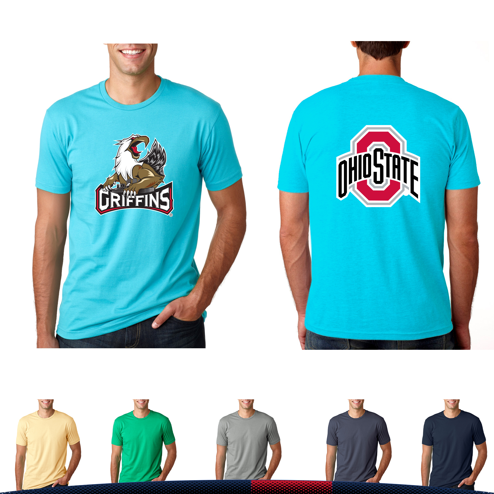 Next Level® 100% Cotton Men's T-shirts 6