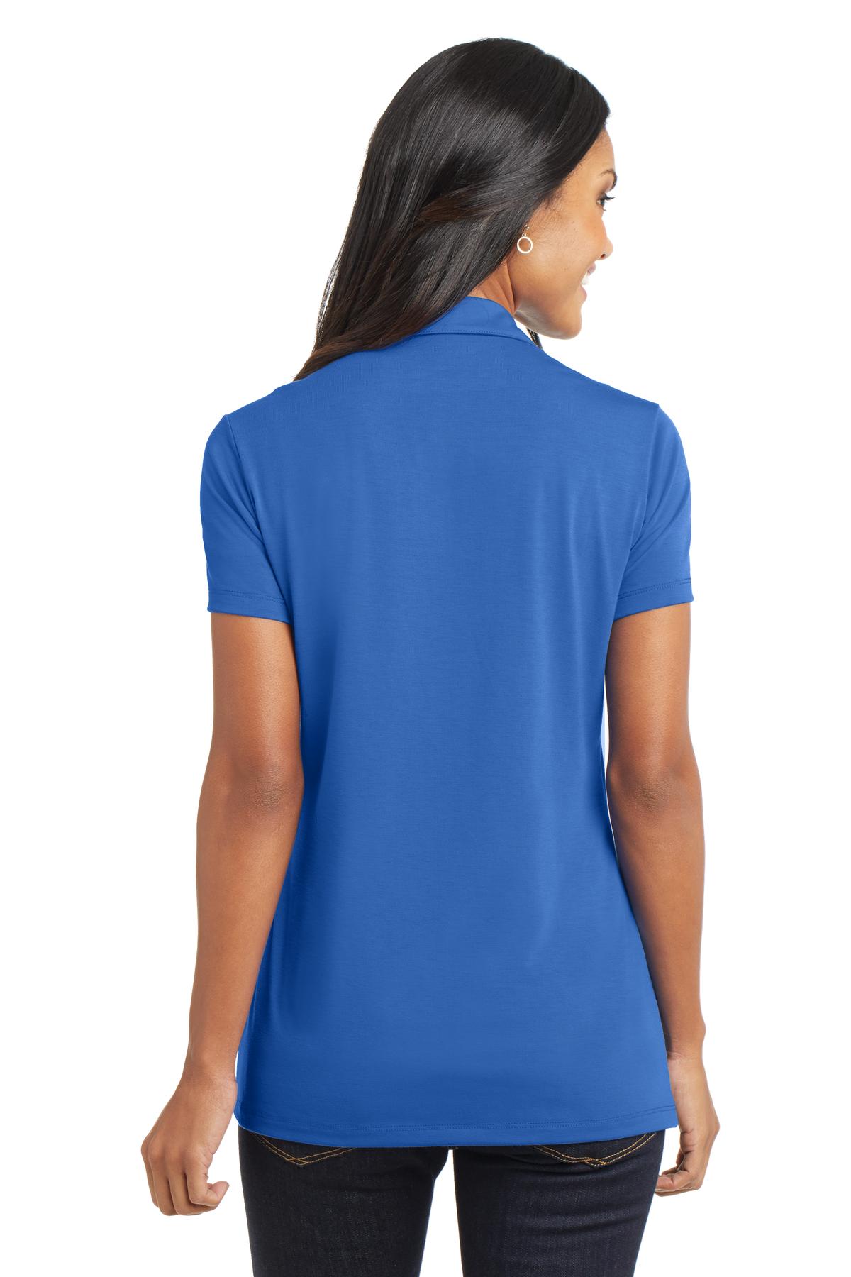 Port Authority Women's Cotton Touch Performance Polo. L568 47