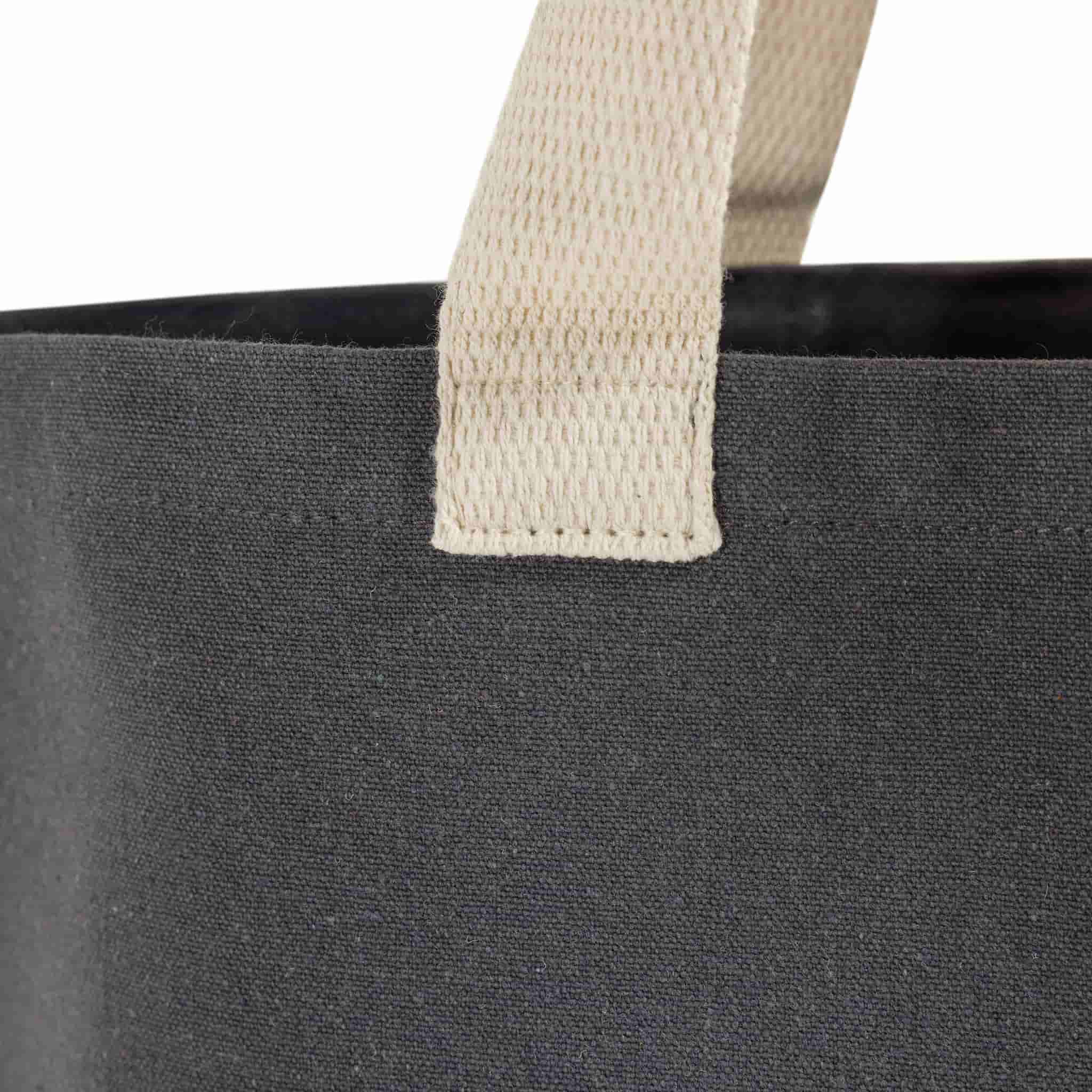 Recycled Canvas Trendy All-Day Tote Bag 33
