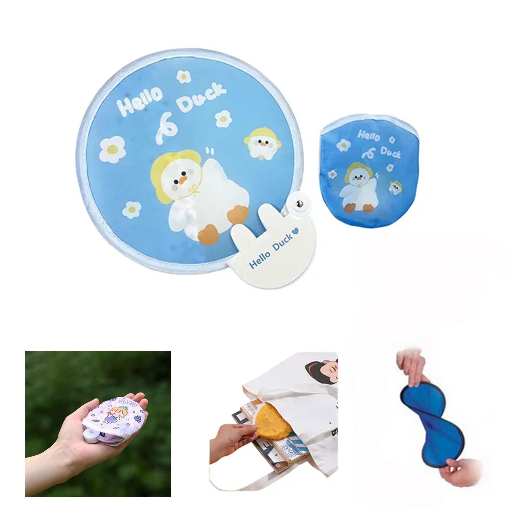 Full Color Foldable Fan 2