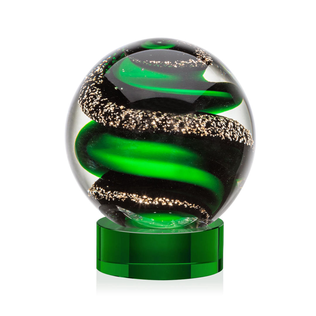 Zodiac Award on Stanrich Base - Green 7