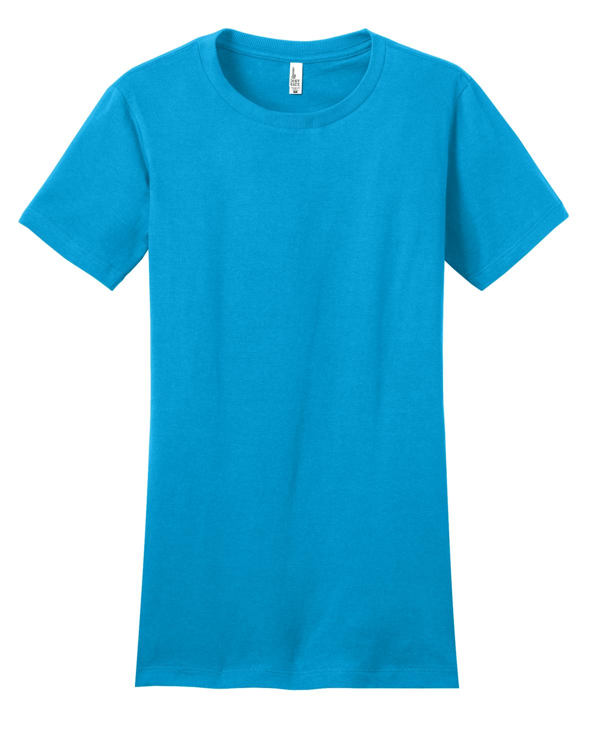 District Women's Fitted The Concert Tee DT5001 11