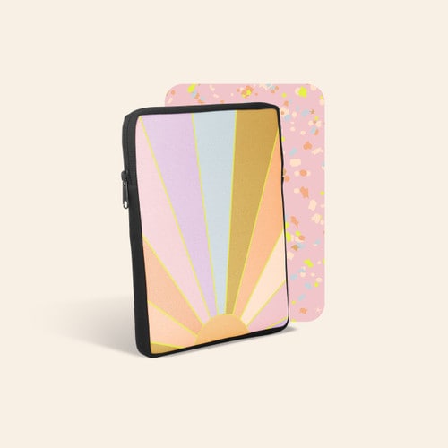 IPAD SLEEVE NEOPRENE - 4CP DUPLEX