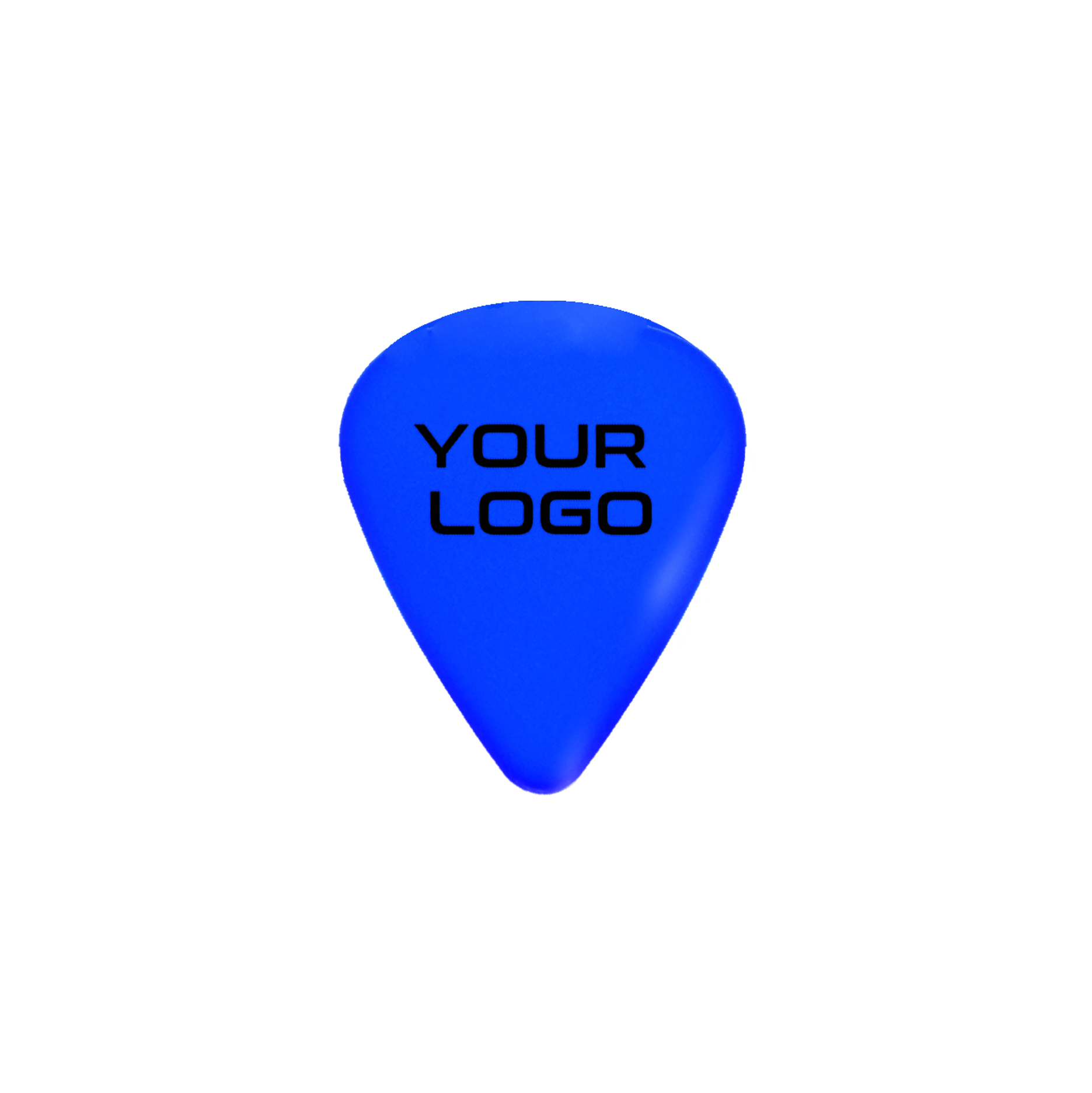 0.71mm Thin Guitar Pick 4