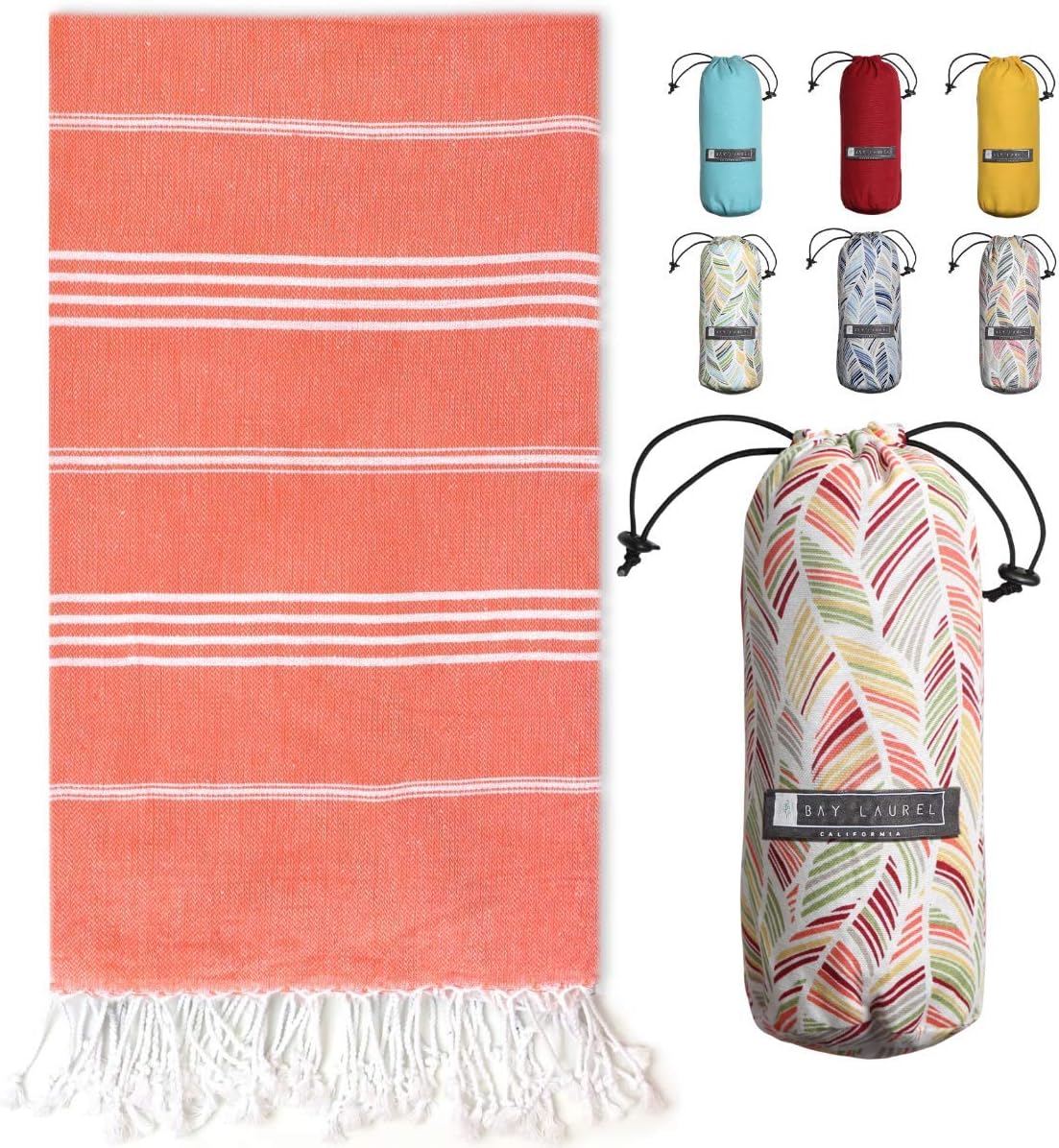 Beach Towel with Travel Bag 2