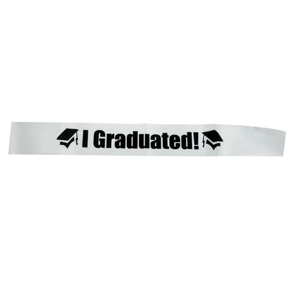 Graduation Sash 7