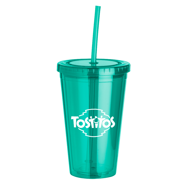16 oz. Everyday Plastic Tumbler 40