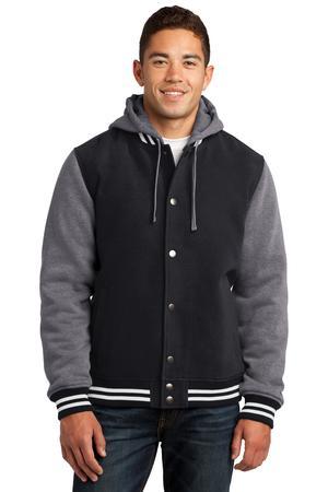 Sport-Tek Insulated Letterman Jacket. JST82 11