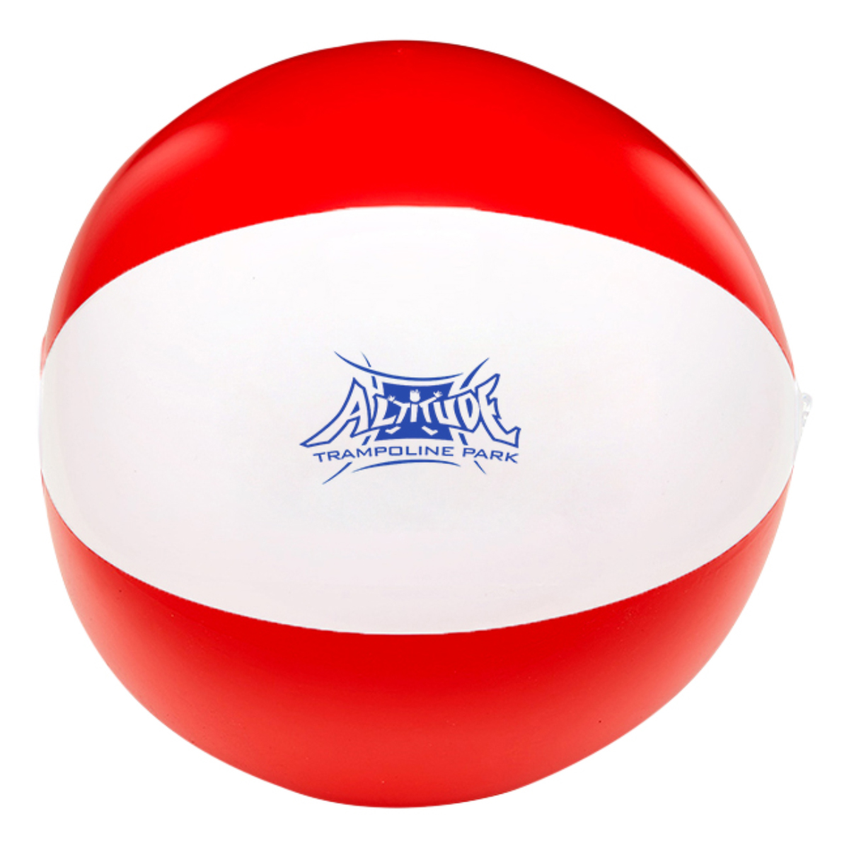 16" Two Tone Beach Ball Inflate 8