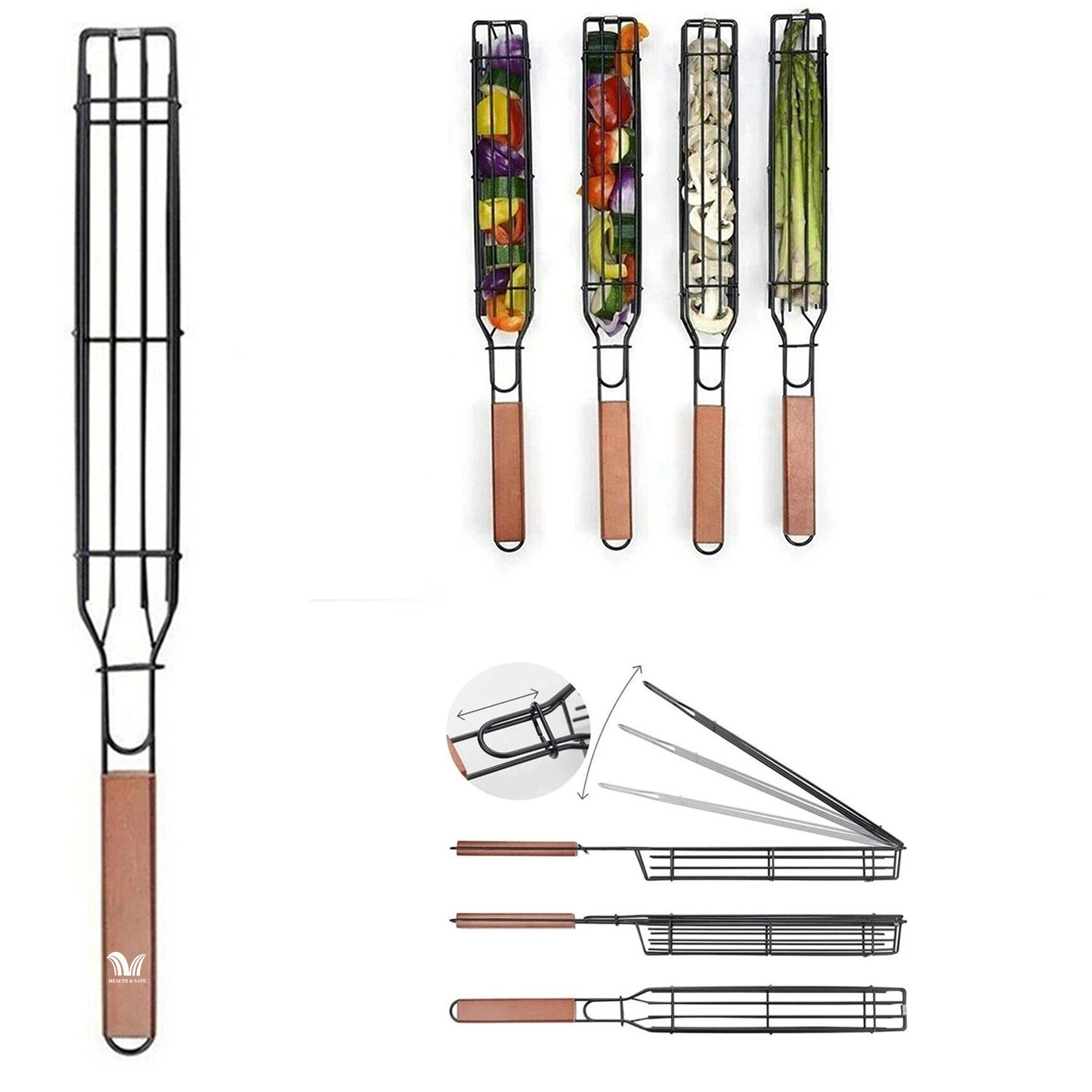 Outdoor Grilling Grill Basket 2