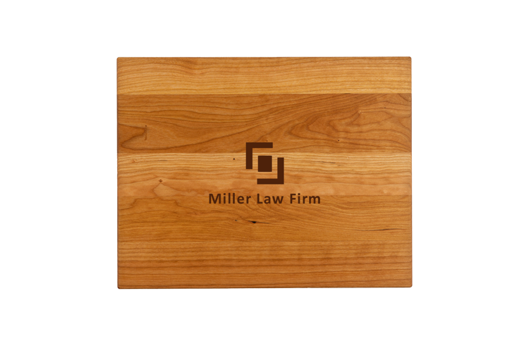 Large Cherry Cutting Board 14"x11"x3/4" 1