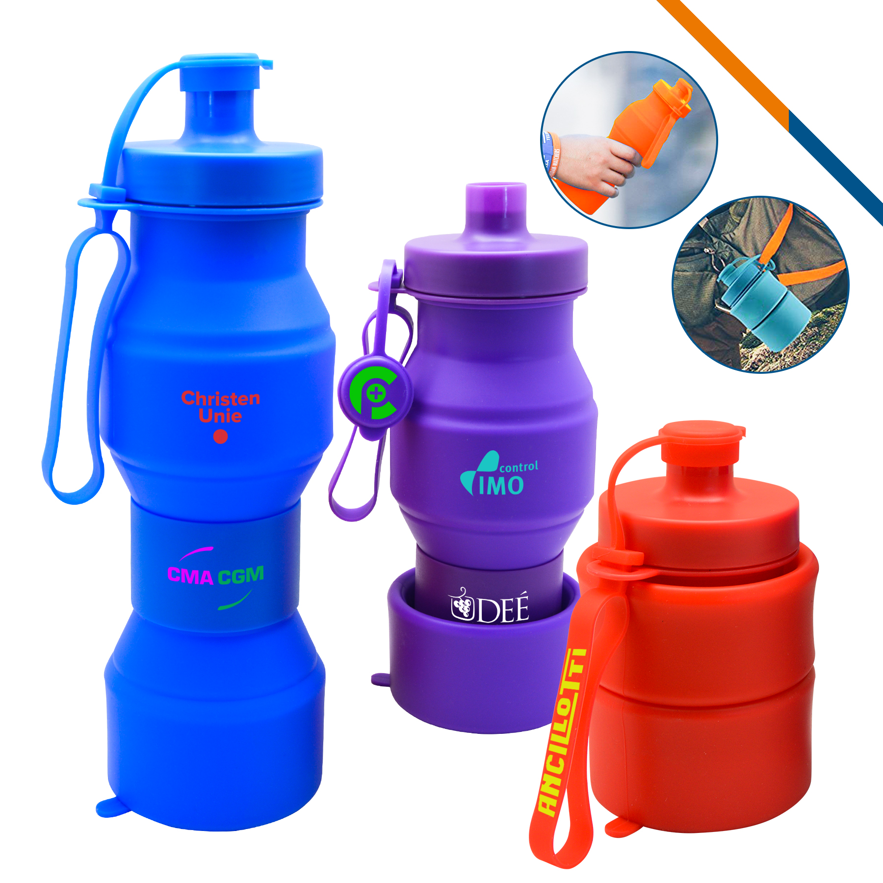 Trek Collapsible Water Bottle 1