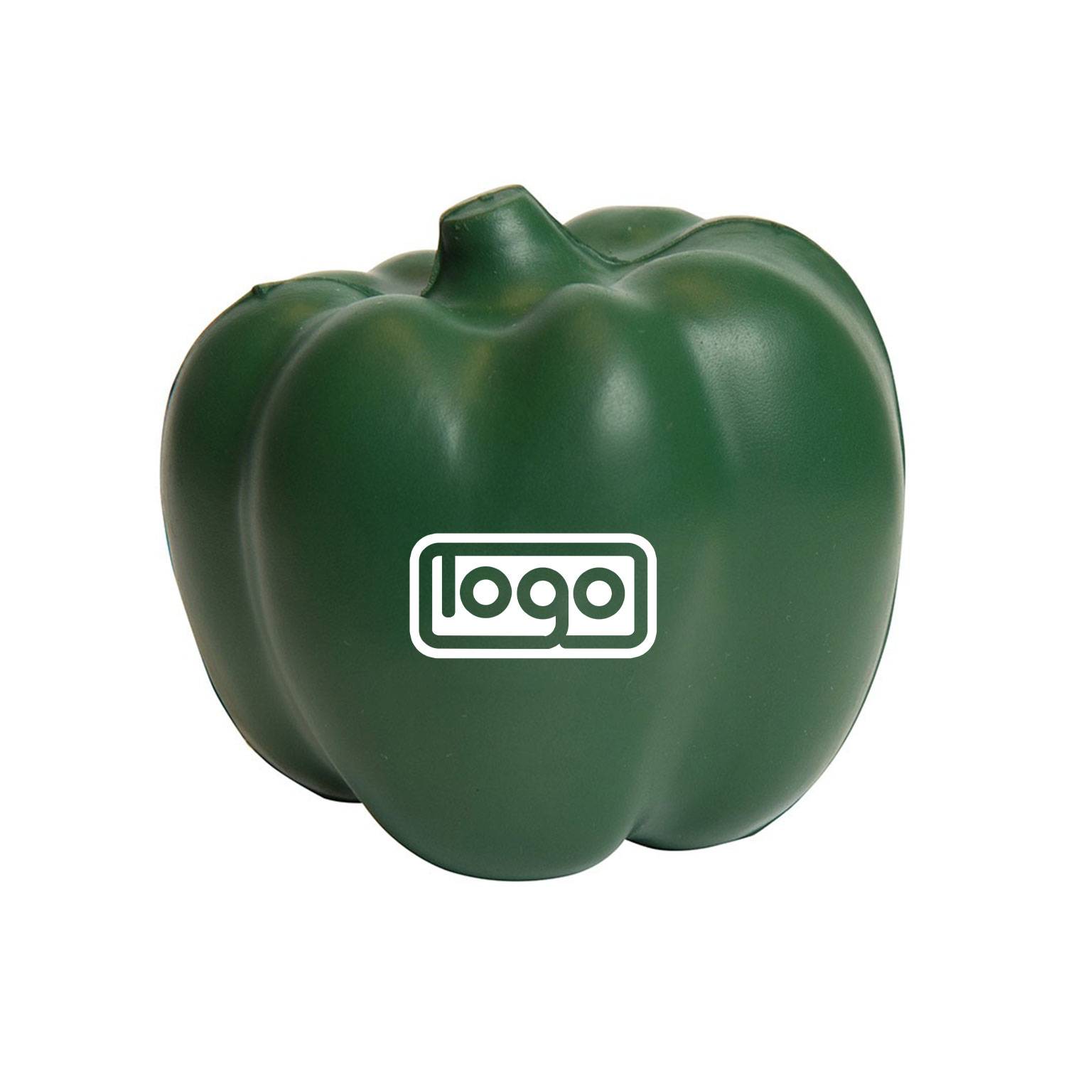 PU Foam Green Pepper Stress Relief 3