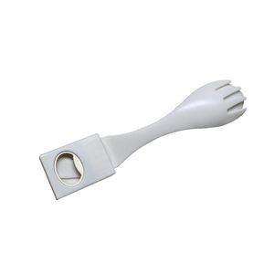 2 in 1 Natural Wooden Spork Spoon and Fork 3