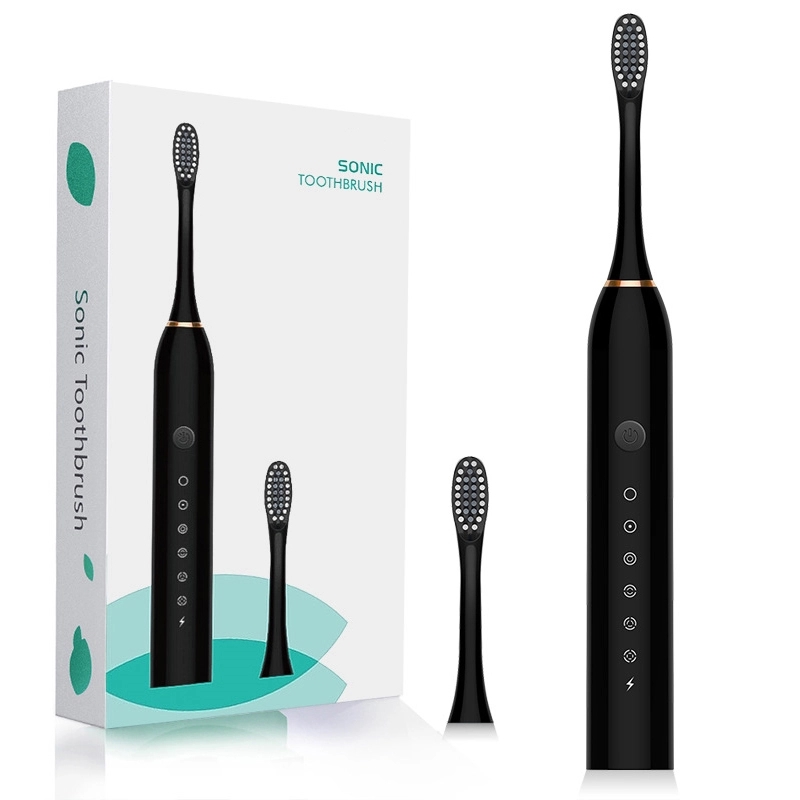 4 Brush Heads Rechargeable Toothbrush 2