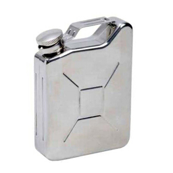 Gallon Design SS Hip Flask 6oz 7