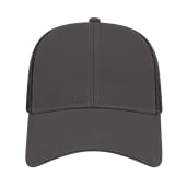 Cap America Two-Tone Trucker Mesh Back Cap 342