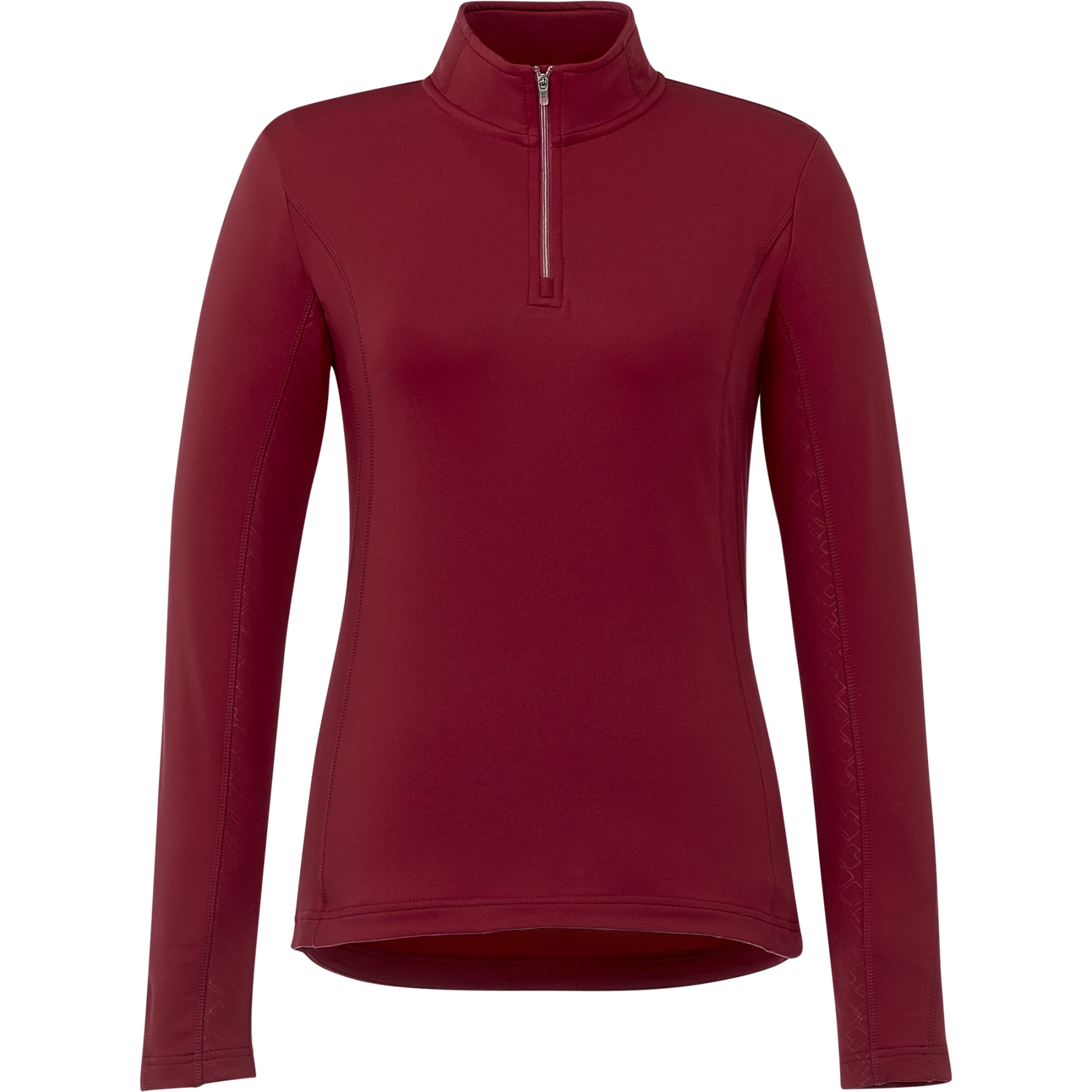 Women's  CALTECH KNIT QUARTER ZIP 133