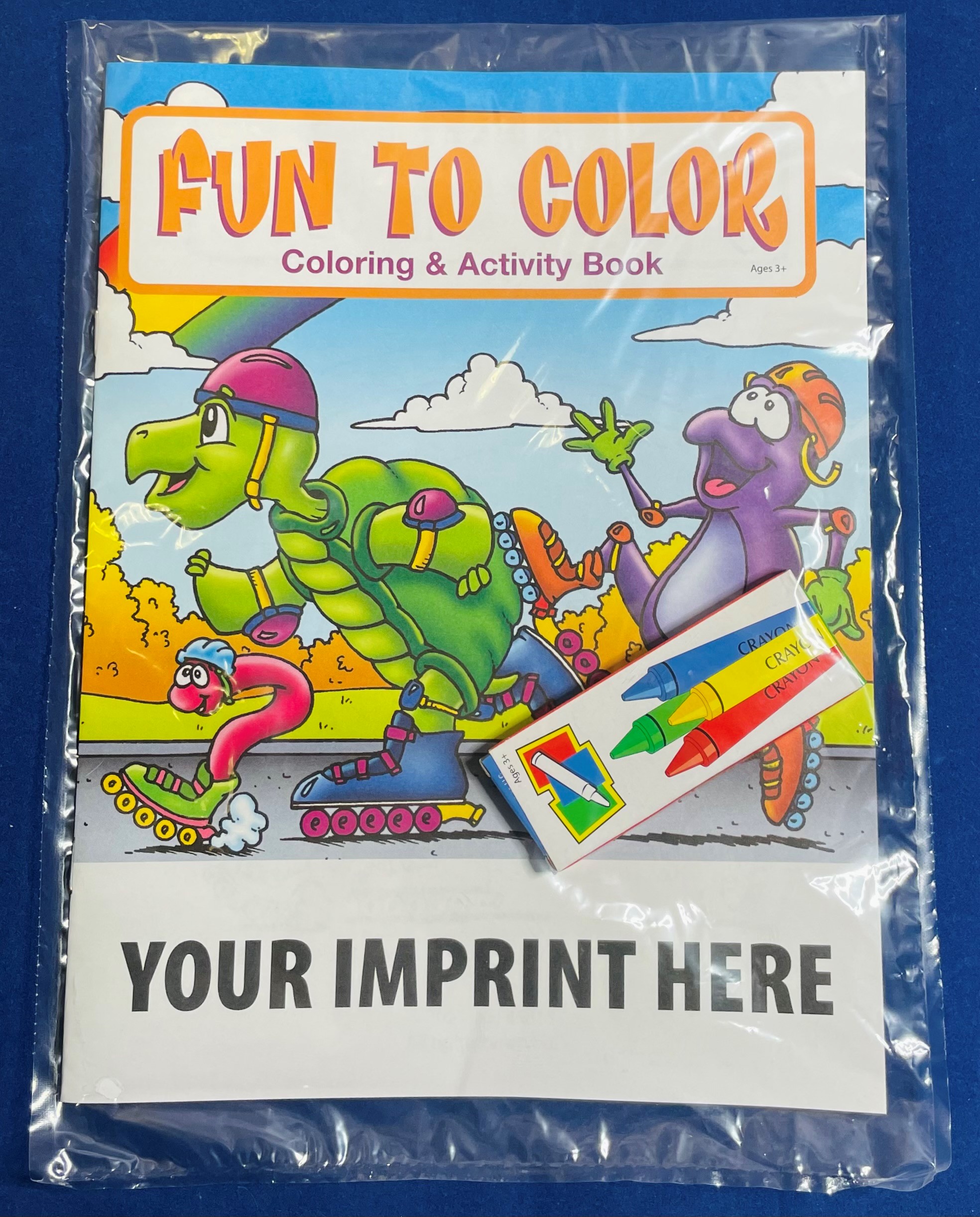 COLORING SET - Fun To Color Coloring Book Fun Pack 3