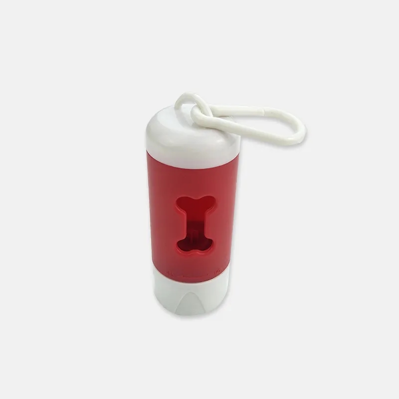 Pet Waste Bag with Keychain Flashlight 5