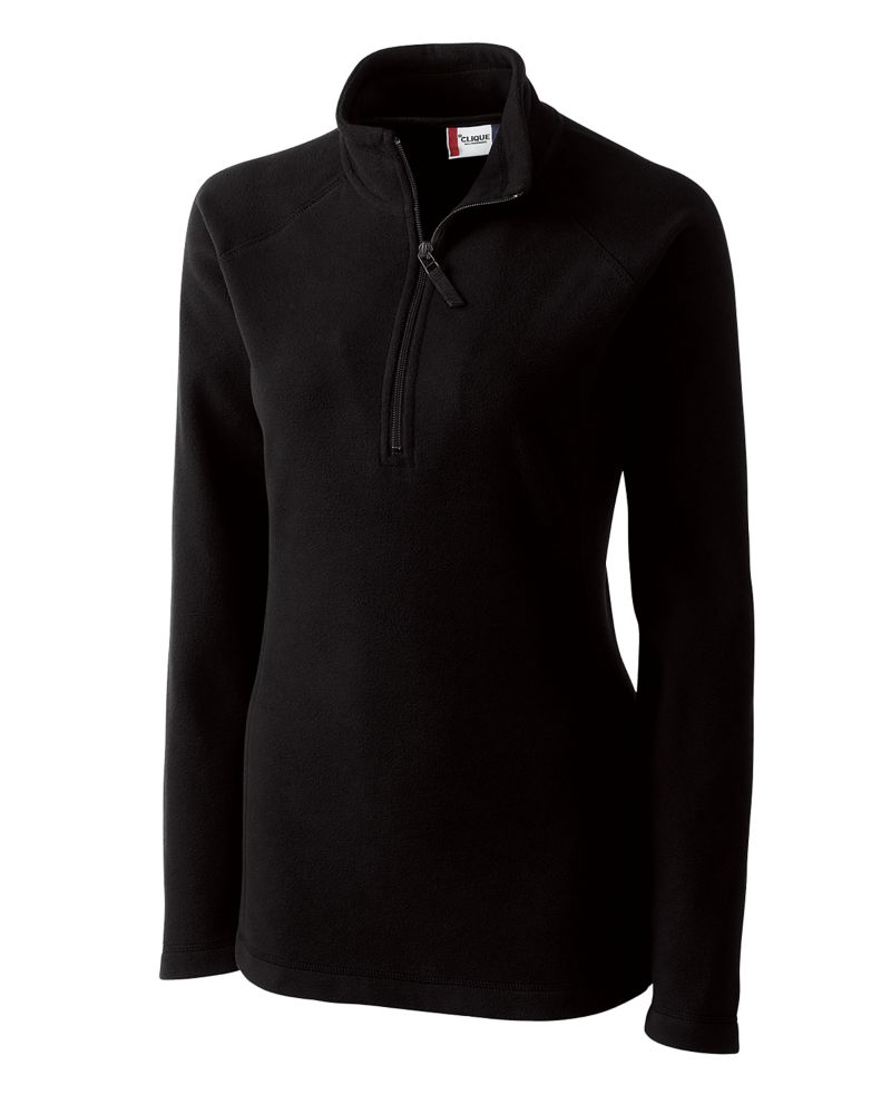 Clique Summit Performance Fleece Womens Half Zip Jacket 28