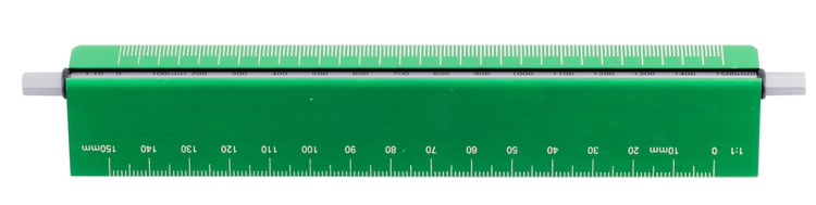 15cm Metric Select-A-Scale (TM) Drafting Ruler 6