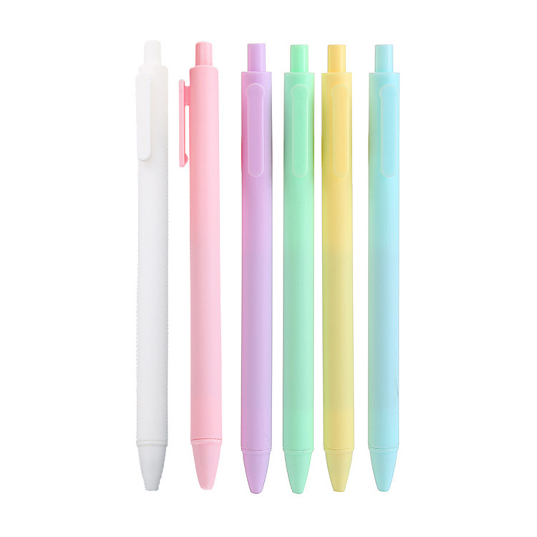 Retractable Pastel Gel Ink Pens 1