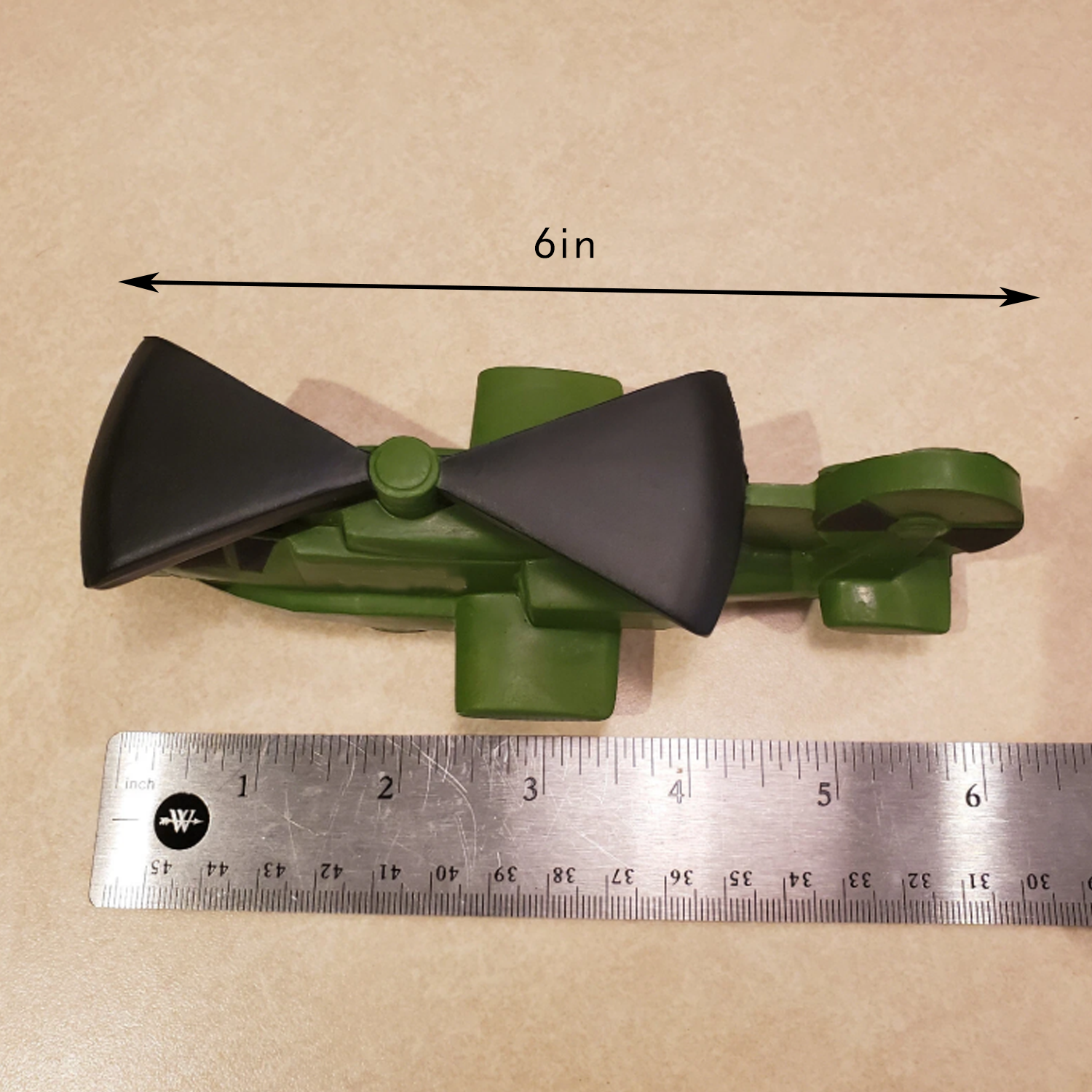 PU Foam Military Helicopter Stress Reliever Toys 5