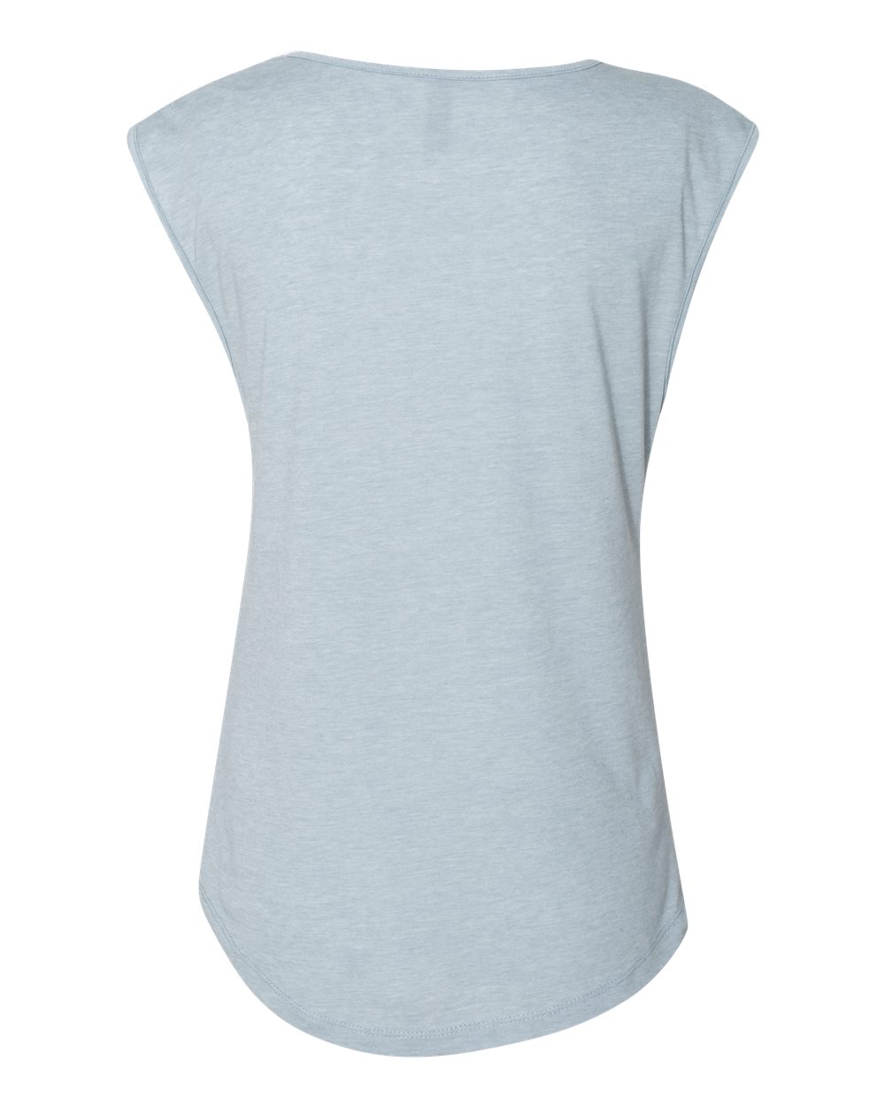 Women's Festival Sleeveless Deep V-Neck Tee - 5040 21