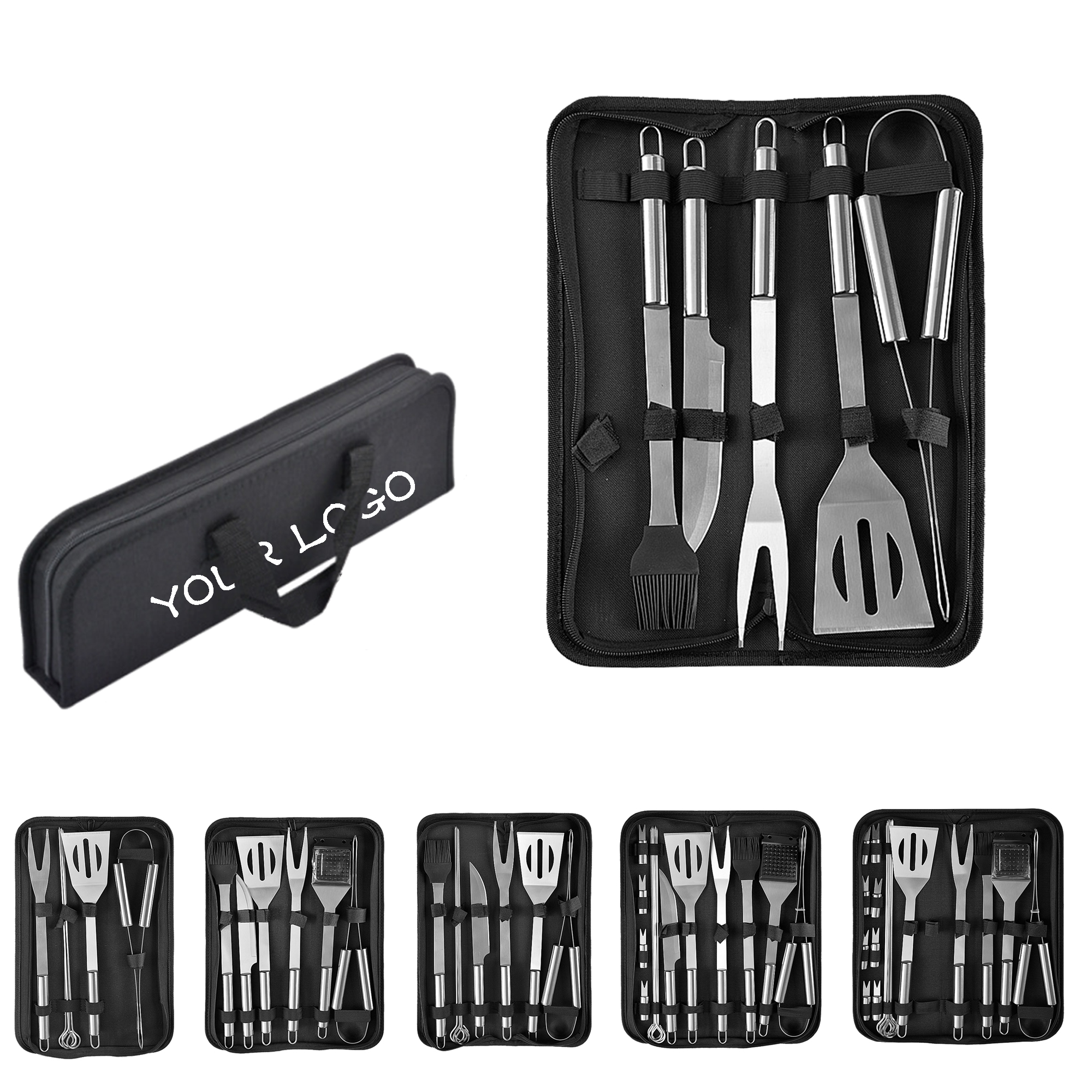 MOQ 10 PCS Stainless Steel Grill Set 1