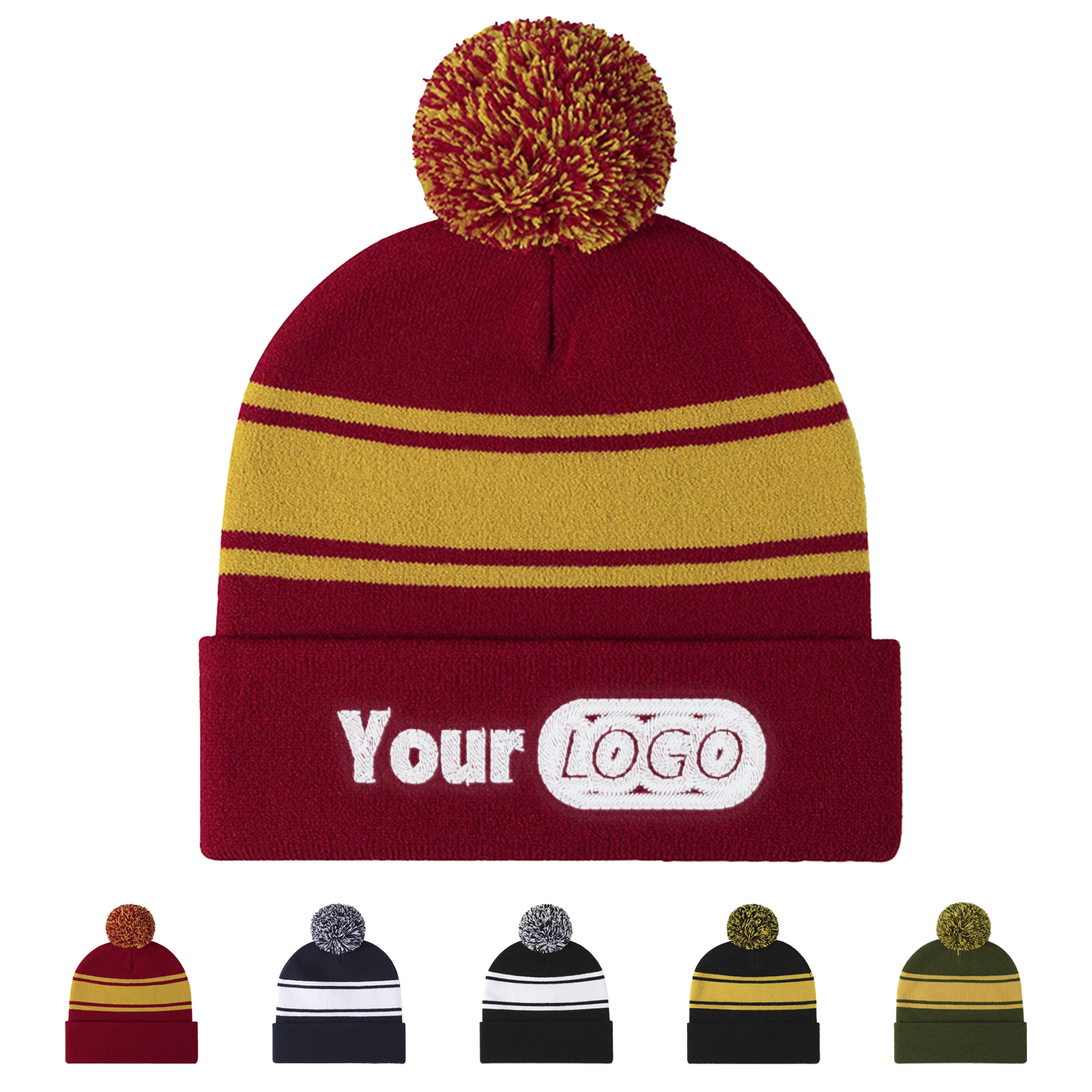 Stretch Knitted Winter Cap 5