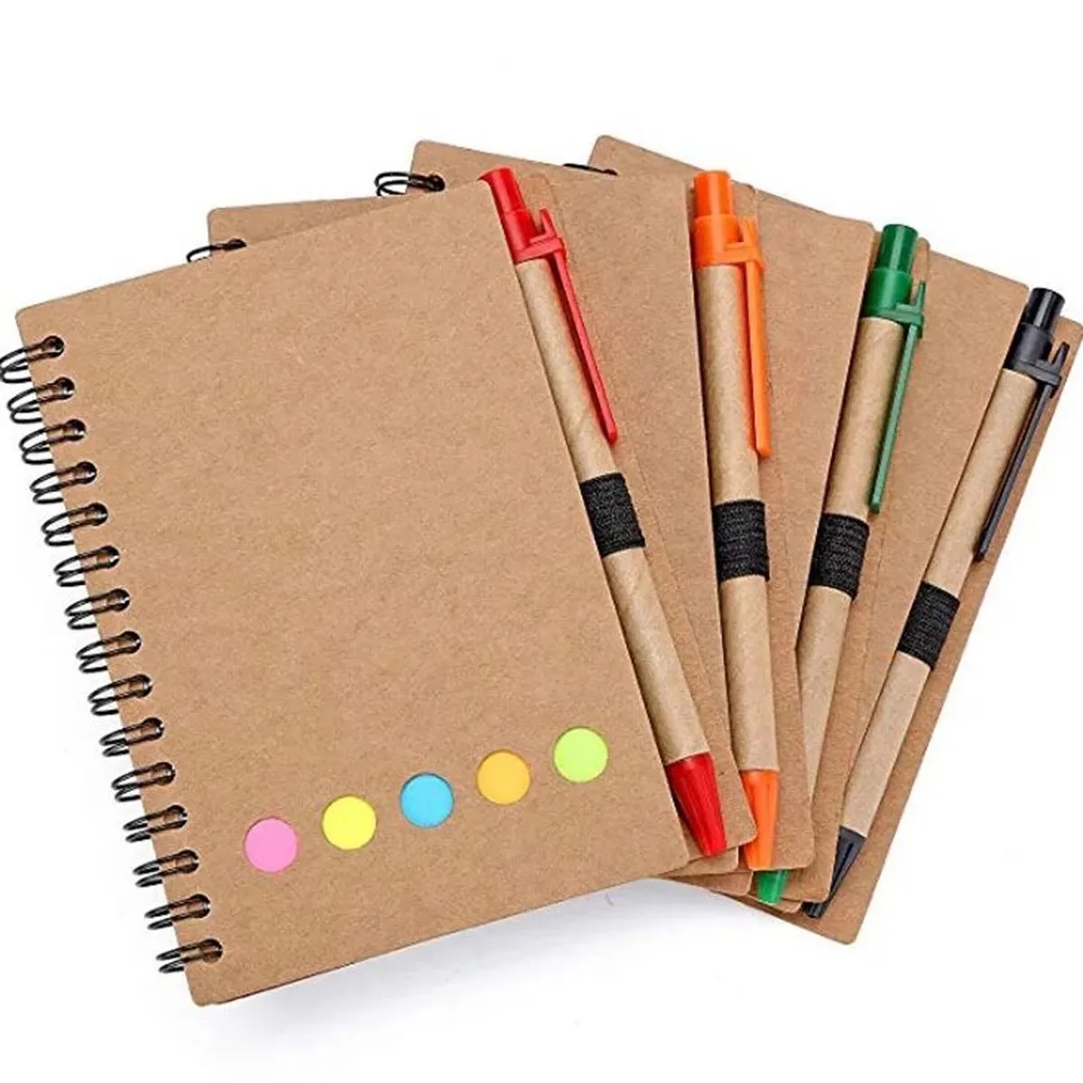 Spiral Notebook with Page Marker 2