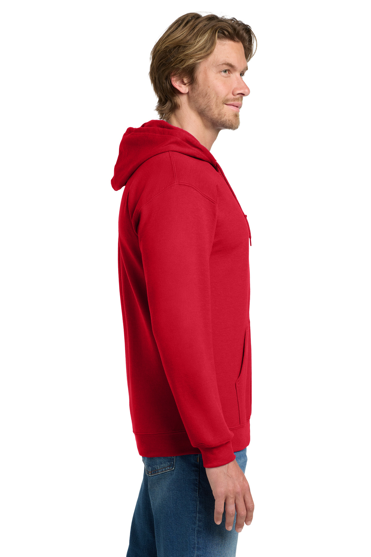 Gildan - Heavy Blend Full-Zip Hooded Sweatshirt. 18600, custom hoodie or sweatshirt with logo imprint 166