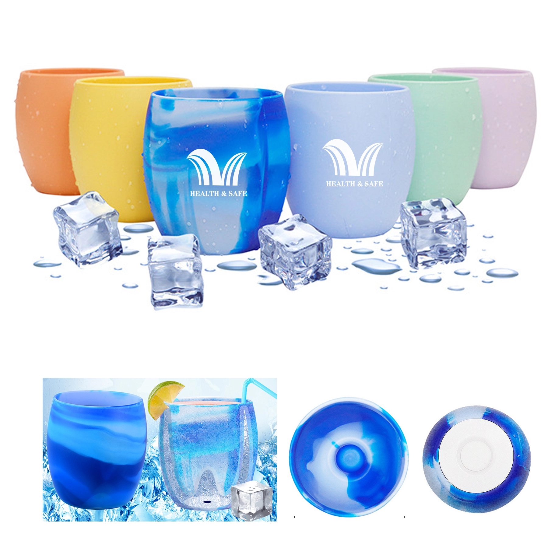 Smoothie Cup Summer Shakes Ice Mugs Pinch Refrigeration 1