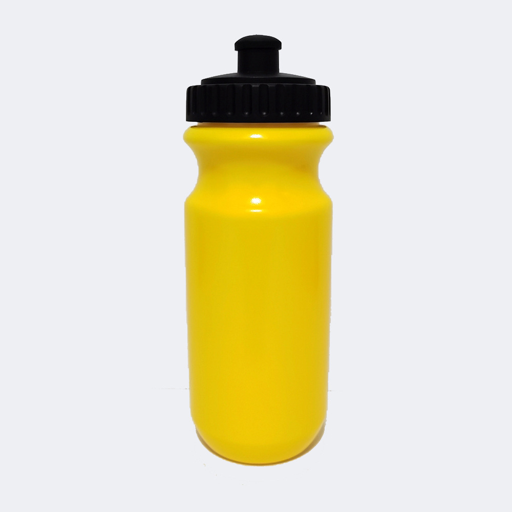 22 Oz. Plastic Sports Water Bottle w/ Push Pull Cap 13